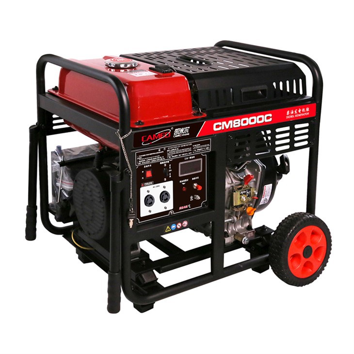 air cooled diesel generator for home