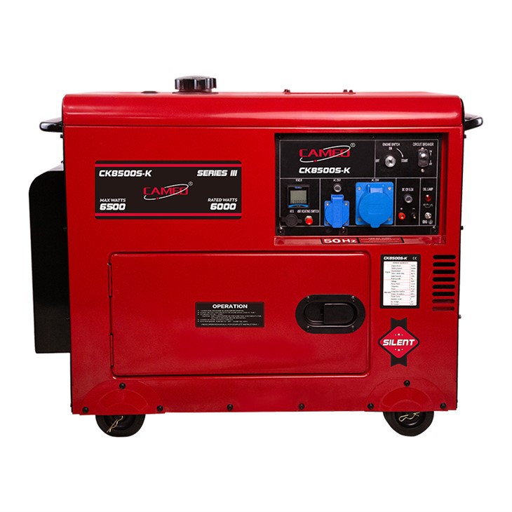 Small Silent Diesel Generator