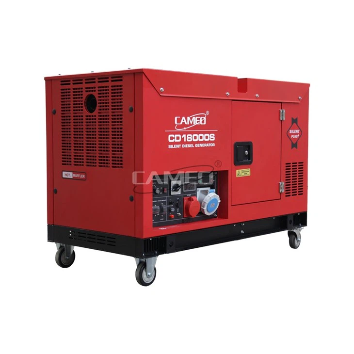 8kw - 16kw 20kva Silent Diesel Generator