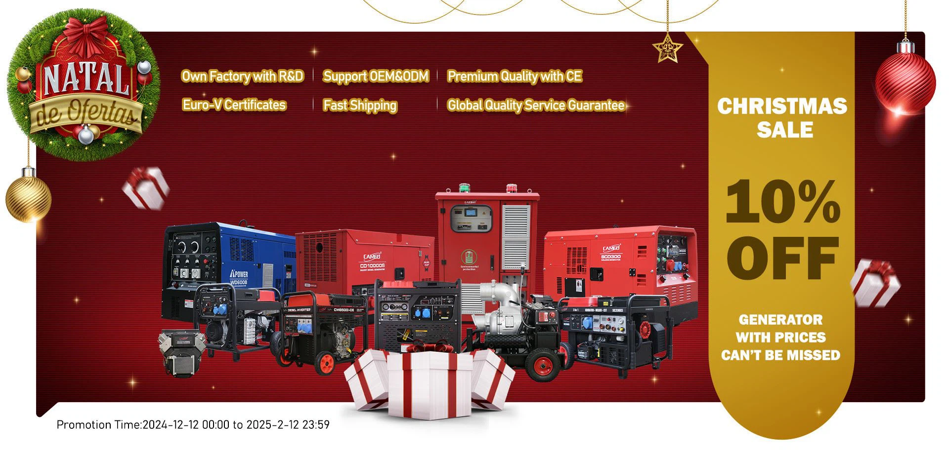 2025 CHRISTMAS SALE
