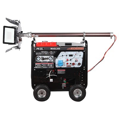 4 v 1 motorni varilec in generator ter zračna kompresija in LED osvetlitev