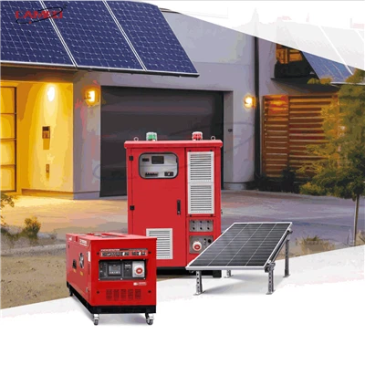 Hibridna elektrarna 7*24h napajalnik
