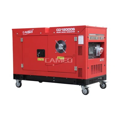 Nov tihi dizelski generator 10kw 12kva 12kw 15kva
